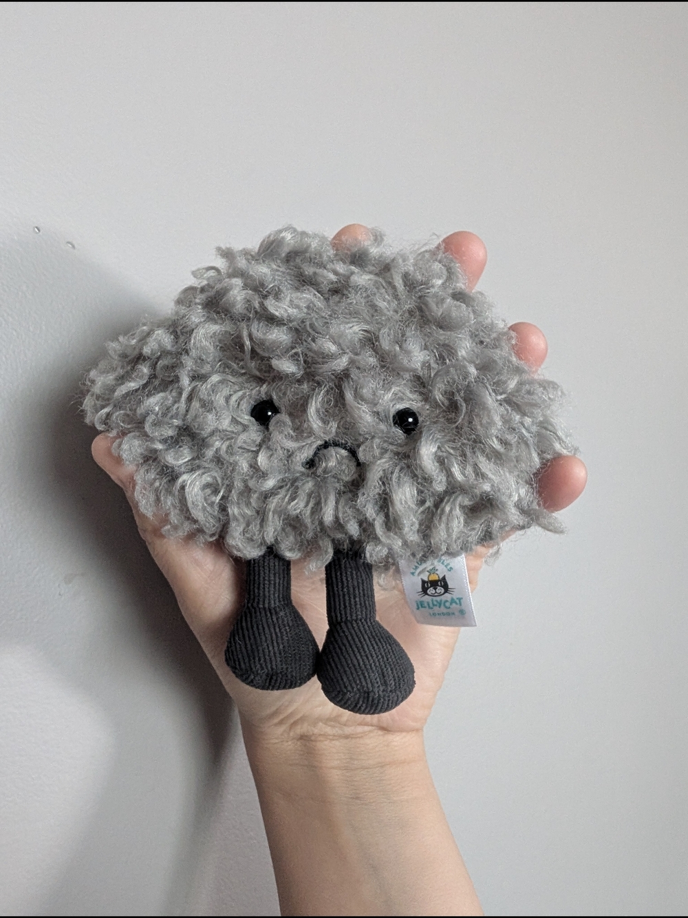 Jellycat Storm Cloud Charm